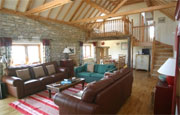 Holiday Cottage with lovely view in the Cotswolds