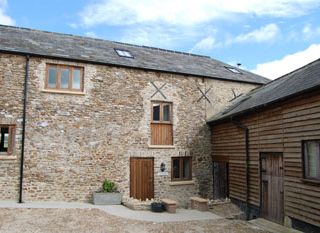 Barn conversion in Devon with 3 stables available