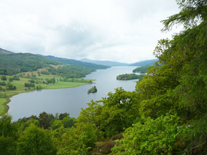 Queens view Perthshire Highlands