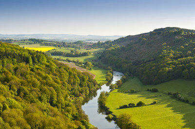 Wye Valley, a naturally beautiful place for a cottage holiday