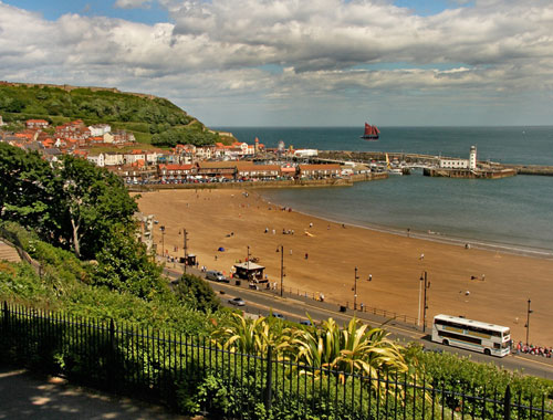 Scarborough is a pet-friendly coastal holiday destination