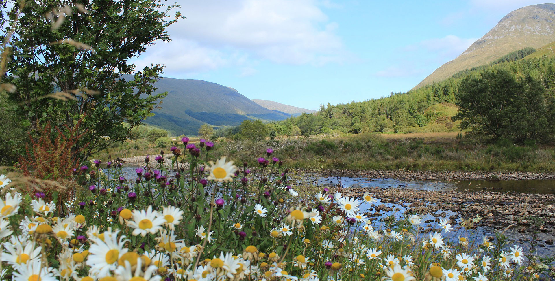 Scotland family self-catering holidays