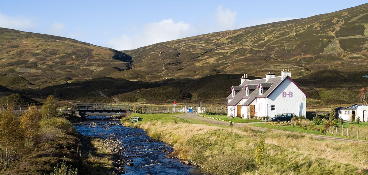 scottish holiday cottage