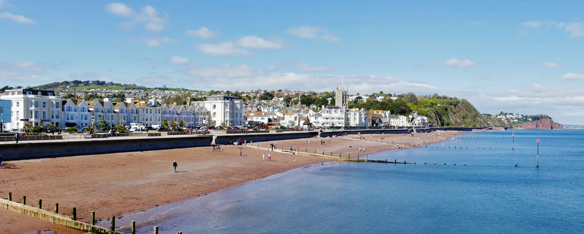 seaside holiday devon
