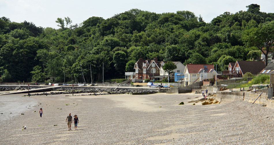 Holiday cottages in Seaview Isle of Wight