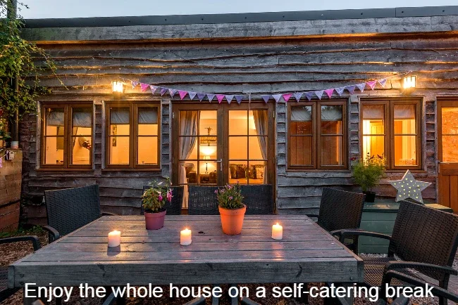 Self-catering holiday rental