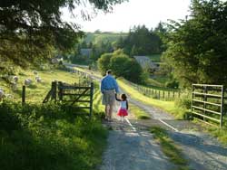 self-catering Leominster Herefordshire