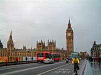 self-catering January - take a tour of houses of Parliament