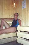 self-catering sauna