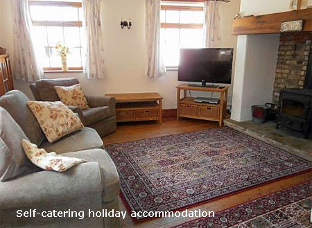 self-catering holiday accommodation in Filey