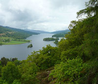 Self catering Scotland, Scottish country cottage holidays in Scotland 