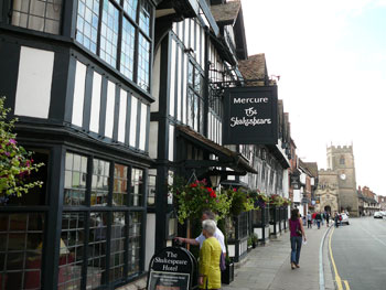 Shakespeare country cottages