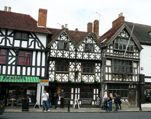 Historical buildings in Stratford upon Avon