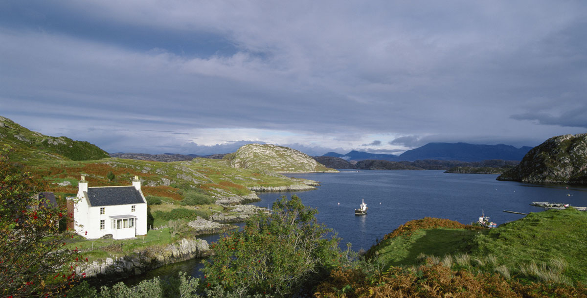 short break holiday cottages in scotland
