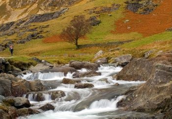 Snowdonia, excellent for rural cottage holidays