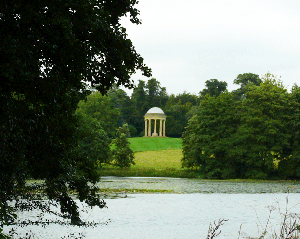 Stowe gardens near Buckingham