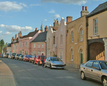 Charming Suffolk country towns, perfect for country holidays