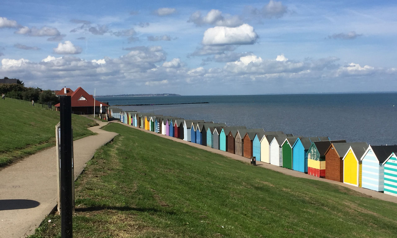 Tankerton beach huts