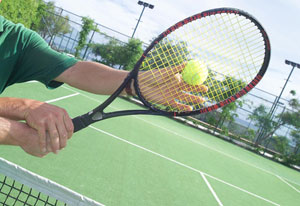 Cottages to rent with tennis courts
