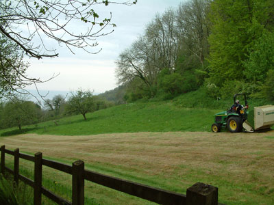 There are narrow lanes and tractors in the West Country that it is possible to meet on holiday