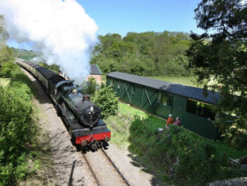 The Railway Carriage unique self-catering Somerset