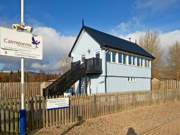 Signal Box in the Cairngorms