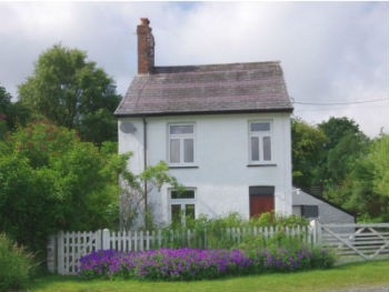 Former Station Master's House in Ceredigion