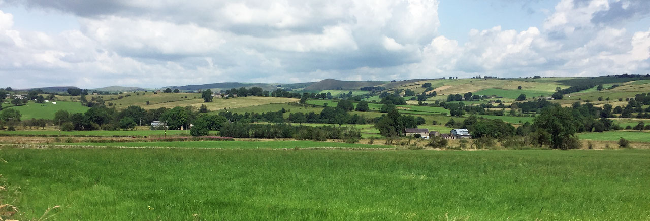 rural views Peak District