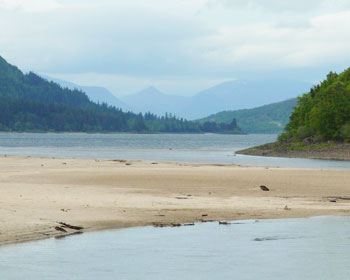 self catering holidays on Scotland's west coast