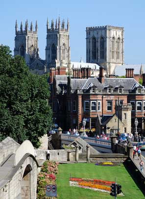 York and the cathedral