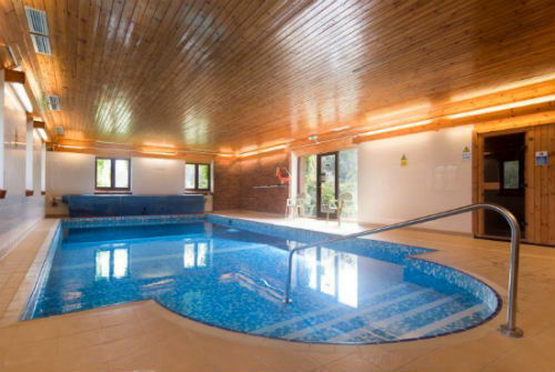 family indoor swimming pool