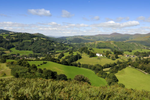 Rural retreat Wales