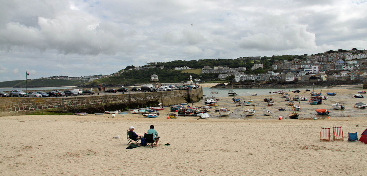 seaside holiday in Cornwall St Ives