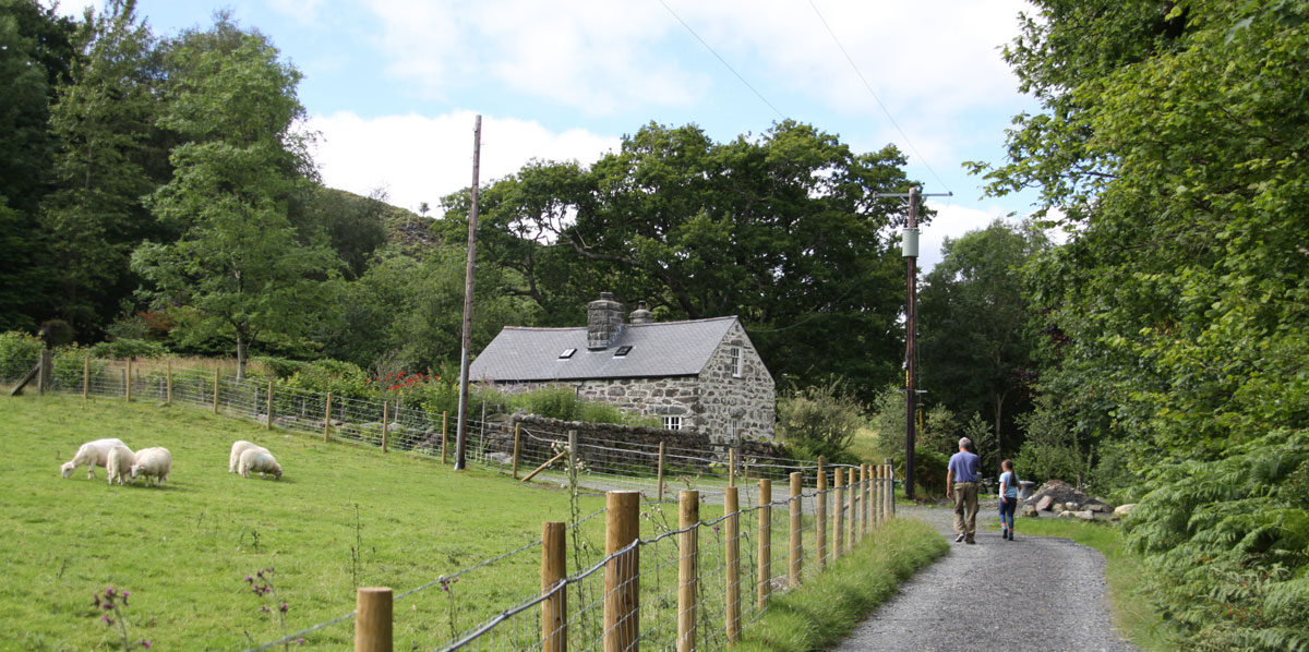 country cottages national park wales