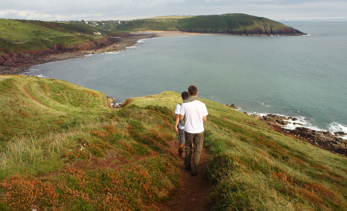 Pembrokeshire coastal path