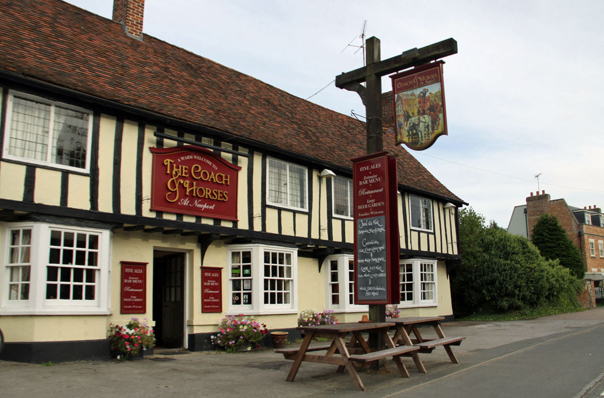 a welcome pub during a country cottage holiday
