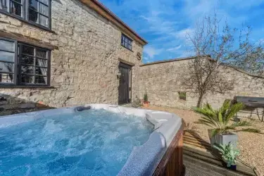 Barn Conversions with a Hot Tub