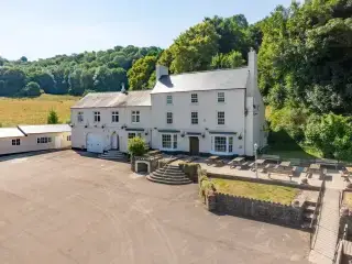 River Wye Lodge, Gloucestershire,  England