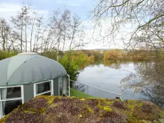 Lakeside Yurt, Cotswolds, Worcestershire,  England
