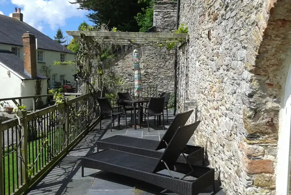 Holiday Cottages, Combe Martin, Devon, North Devon, England