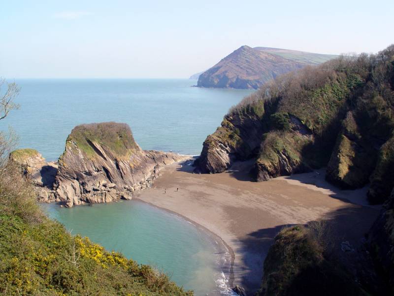 Watermouth Cove Cottages, Devon, North Devon, England