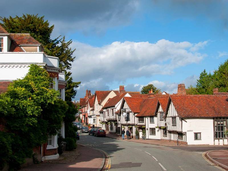 Romney Cottage, Cavendish, Suffolk, Suffolk, England
