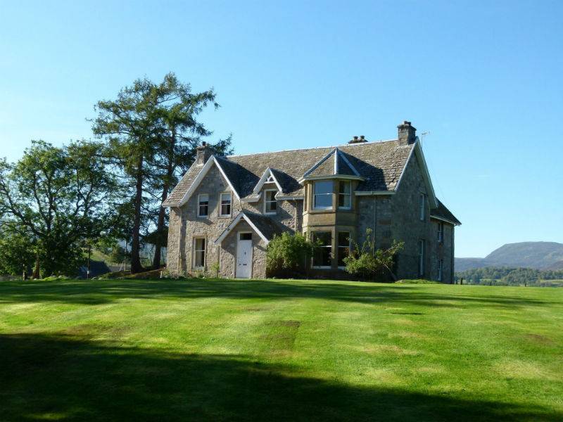 Nuide Country House, Newtonmore, Invernessshire, Cairngorms National Park, Scotland