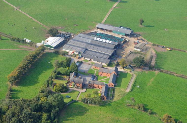 Oulton House Farm Garden Cottages, Norbury, Staffordshire, Staffordshire, England