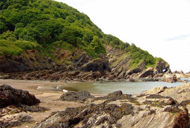The Miller's Cottage at Hele Bay, Devon, Devon, England
