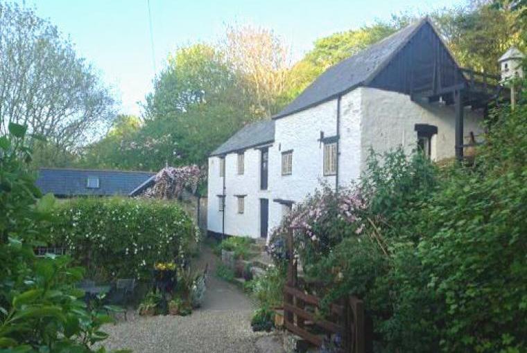 The Miller's Cottage at Hele Bay, Devon, Devon, England