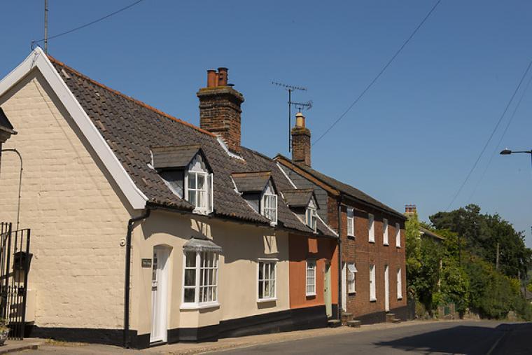Wren Cottage, Wickham Market, Suffolk, East Anglia, England