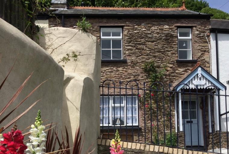 Tollgate Cottage at Hele Bay, Devon, Devon, England