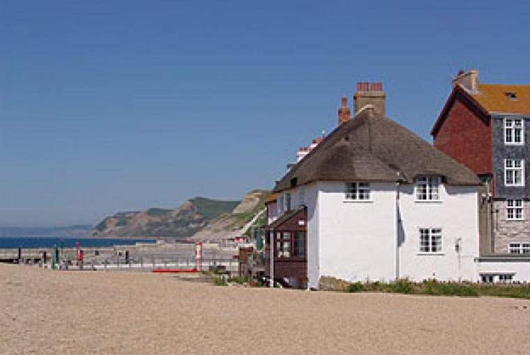 The Beach House, Bridport, Dorset, The Jurassic Coast, England