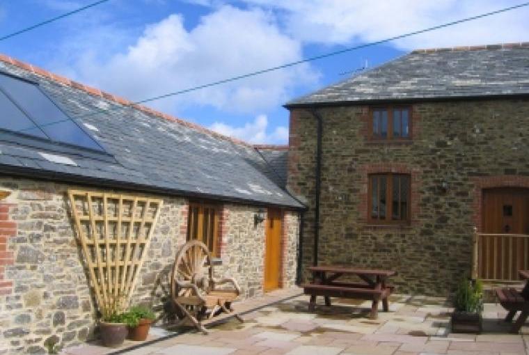The Stone Barn, Holsworthy, Devon, Ruby Country, England